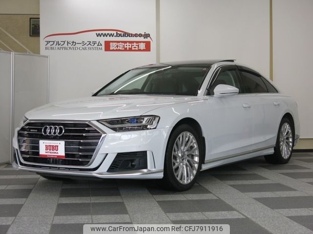 audi a8 2018 -AUDI--Audi A8 AAA-F8CXYF--WAUZZZF81JN015901---AUDI--Audi A8 AAA-F8CXYF--WAUZZZF81JN015901- image 1