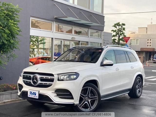 mercedes-benz gls-class 2023 quick_quick_3DA-167923_W1N1679232B024442 image 1