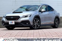 subaru wrx 2022 CFJ1468377