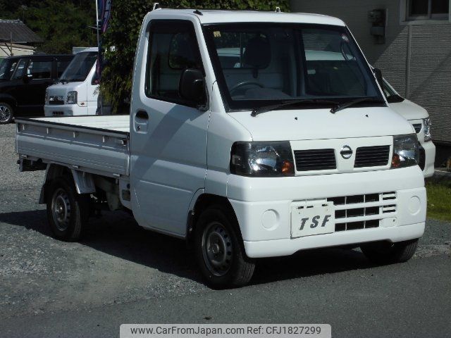nissan clipper-truck 2007 CFJ1827299 image 1