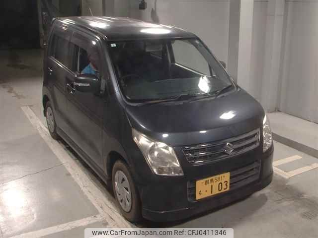 suzuki wagon-r 2010 -SUZUKI 【群馬 581ﾓ103】--Wagon R MH23S--337705---SUZUKI 【群馬 581ﾓ103】--Wagon R MH23S--337705- image 1