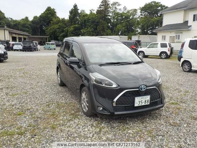 toyota sienta 2021 -TOYOTA 【野田 500】--Sienta 6AA-NHP170G--NHP170-7253794---TOYOTA 【野田 500】--Sienta 6AA-NHP170G--NHP170-7253794- image 1