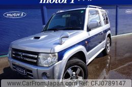 mitsubishi pajero-mini 2009 GOO_JP_700116120430250218001