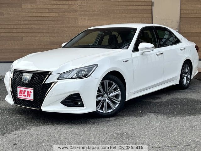 toyota crown 2017 -TOYOTA--Crown DAA-AWS210--AWS210-6130301---TOYOTA--Crown DAA-AWS210--AWS210-6130301- image 1