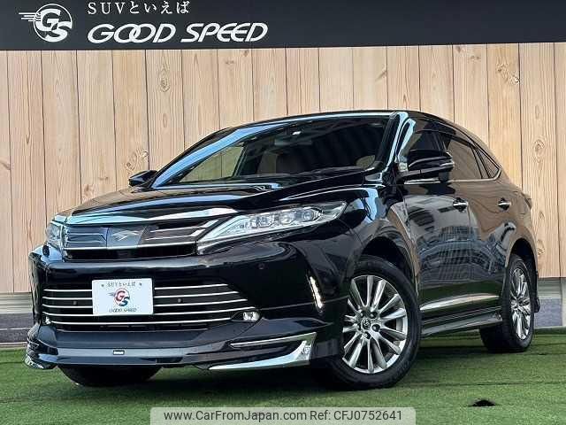 toyota harrier 2018 quick_quick_DBA-ZSU60W_ZSU60-0142062 image 1