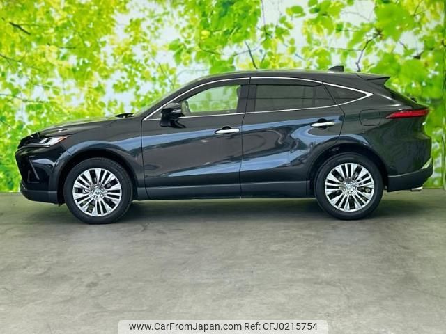 toyota harrier 2020 quick_quick_6BA-MXUA80_MXUA80-0006918 image 2