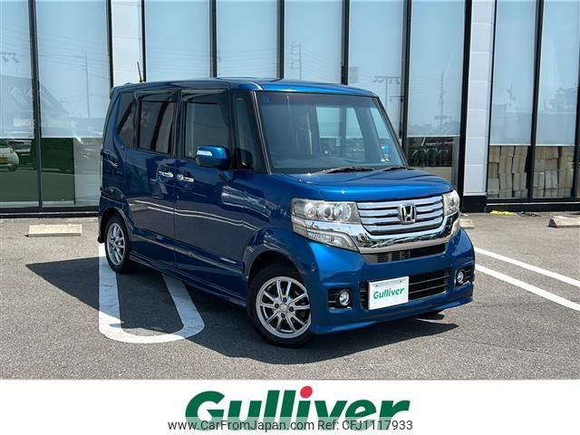 honda n-box-plus 2014 -HONDA--N BOX + DBA-JF1--JF1-3105638---HONDA--N BOX + DBA-JF1--JF1-3105638- image 1