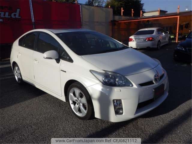 toyota prius 2011 -TOYOTA--Prius DAA-ZVW30--ZVW30-1461840---TOYOTA--Prius DAA-ZVW30--ZVW30-1461840- image 1
