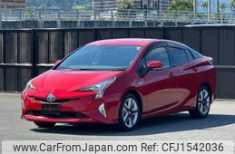 toyota prius 2016 CFJ1542036