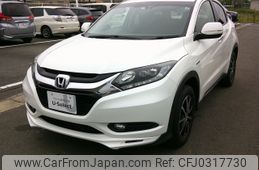 honda vezel 2014 -HONDA--VEZEL DAA-RU4--RU4-1007186---HONDA--VEZEL DAA-RU4--RU4-1007186-