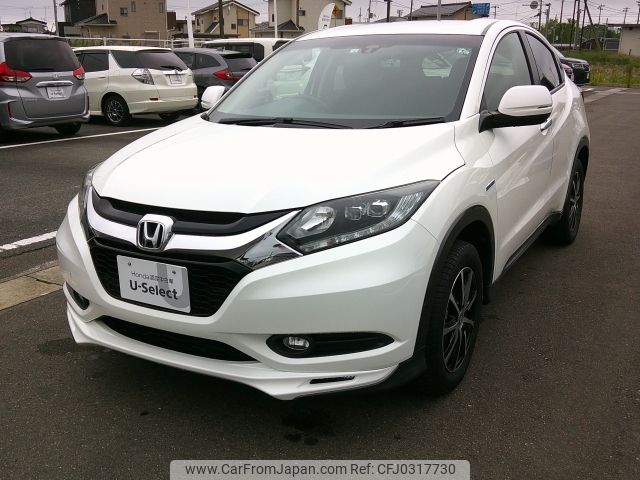 honda vezel 2014 -HONDA--VEZEL DAA-RU4--RU4-1007186---HONDA--VEZEL DAA-RU4--RU4-1007186- image 1