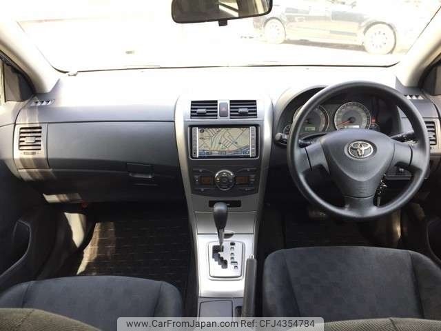 2009 Toyota Corolla Fielder DBA-NZE141G 2WD - Car Price $2,067