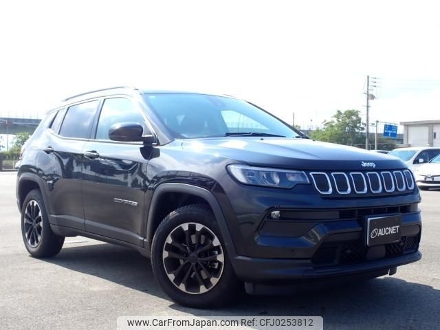 jeep compass 2021 quick_quick_3BA-M624_MCANJPBB9MFA73055 image 1