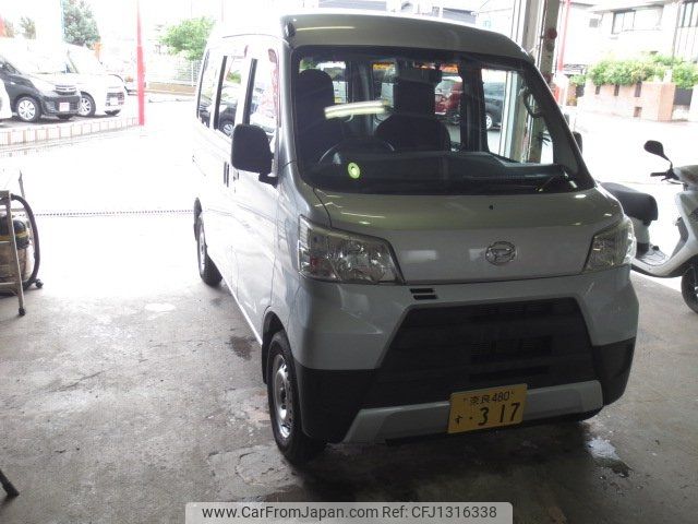 daihatsu hijet-van 2018 -DAIHATSU 【奈良 480ｽ317】--Hijet Van S321V--0373056---DAIHATSU 【奈良 480ｽ317】--Hijet Van S321V--0373056- image 1