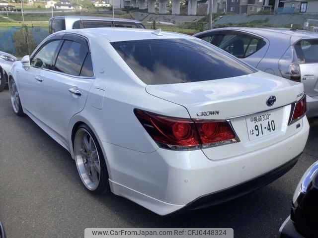 toyota crown 2013 -TOYOTA 【長崎 300ﾊ9140】--Crown AWS210--6028501---TOYOTA 【長崎 300ﾊ9140】--Crown AWS210--6028501- image 2