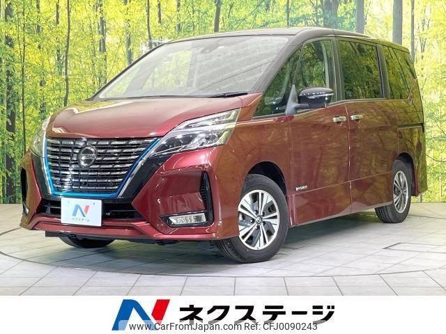 nissan serena 2019 -NISSAN--Serena DAA-HFC27--HFC27-059829---NISSAN--Serena DAA-HFC27--HFC27-059829- image 1