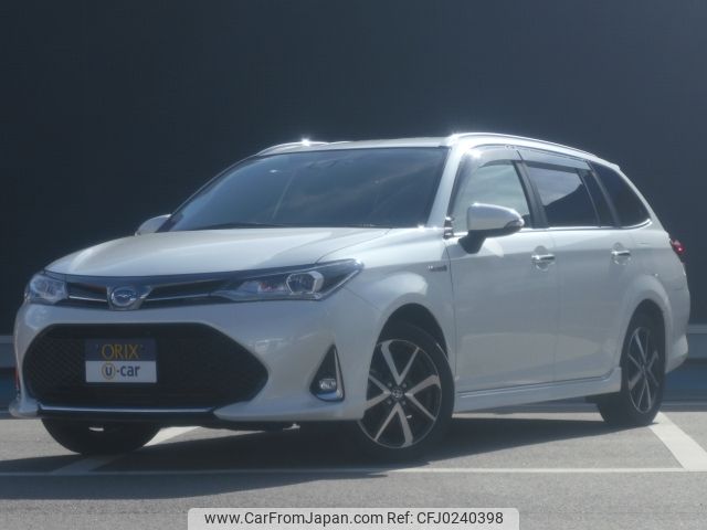 toyota corolla-fielder 2018 -TOYOTA--Corolla Fielder DAA-NKE165G--NKE165-7194176---TOYOTA--Corolla Fielder DAA-NKE165G--NKE165-7194176- image 1