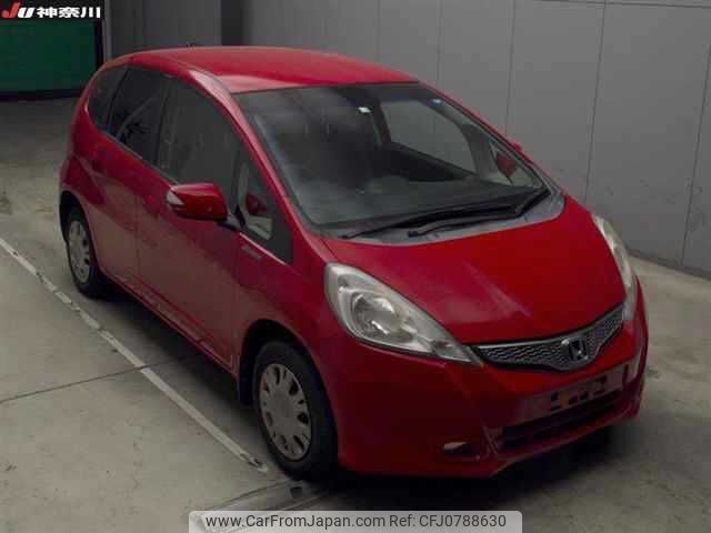 honda fit 2012 -HONDA--Fit GE6--GE6-1595990---HONDA--Fit GE6--GE6-1595990- image 1