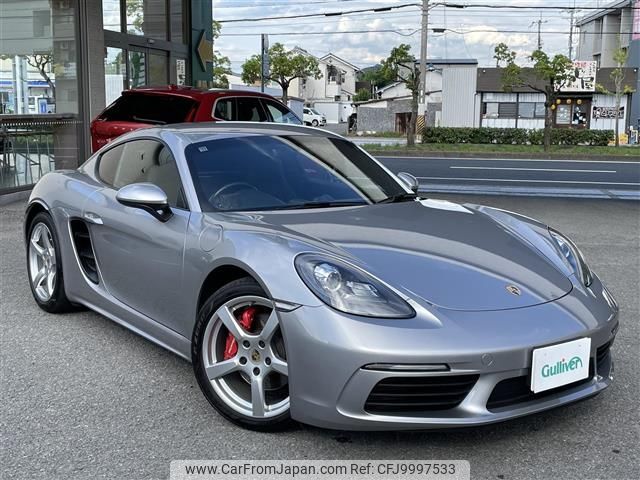 porsche cayman 2016 -PORSCHE--Porsche Cayman ABA-982H2--WP0ZZZ98ZHS280451---PORSCHE--Porsche Cayman ABA-982H2--WP0ZZZ98ZHS280451- image 1