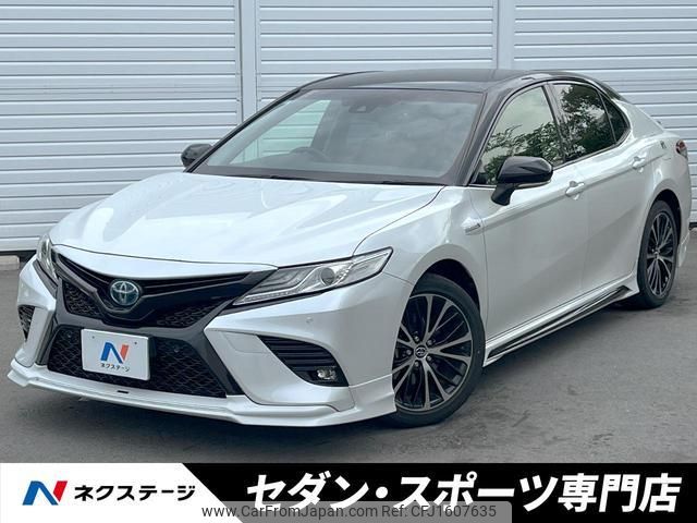 toyota camry 2019 CFJ1607635 image 1