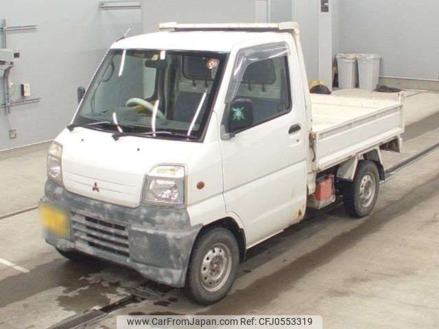 mitsubishi minicab-truck 1999 -MITSUBISHI 【岩手 480ﾃ 748】--Minicab Truck GD-U62T--U62T-0004184---MITSUBISHI 【岩手 480ﾃ 748】--Minicab Truck GD-U62T--U62T-0004184- image 1