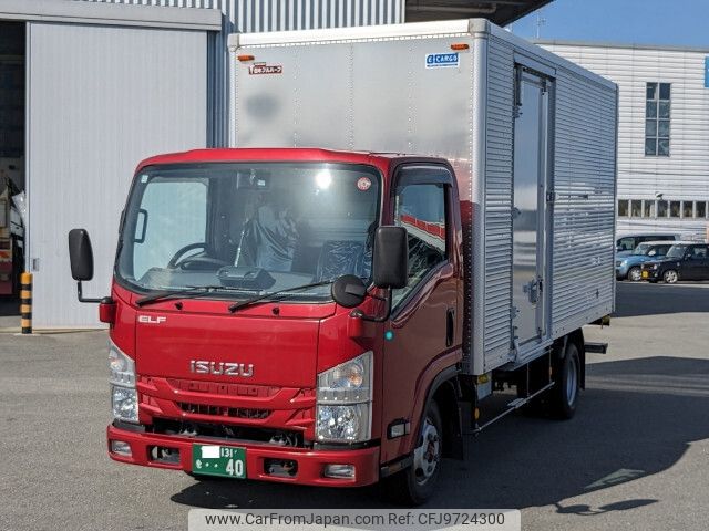 isuzu elf-truck 2019 -ISUZU--Elf 2RG-NLR88AN--NLR88-7000901---ISUZU--Elf 2RG-NLR88AN--NLR88-7000901- image 1