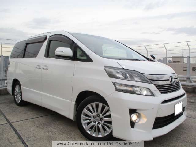 toyota vellfire 2012 -TOYOTA--Vellfire DBA-ANH20W--ANH20-8255656---TOYOTA--Vellfire DBA-ANH20W--ANH20-8255656- image 1