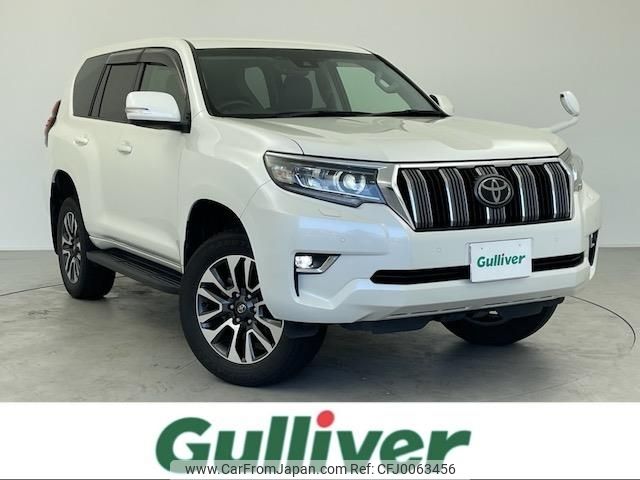 toyota land-cruiser-prado 2021 -TOYOTA--Land Cruiser Prado 3BA-TRJ150W--TRJ150-0136004---TOYOTA--Land Cruiser Prado 3BA-TRJ150W--TRJ150-0136004- image 1