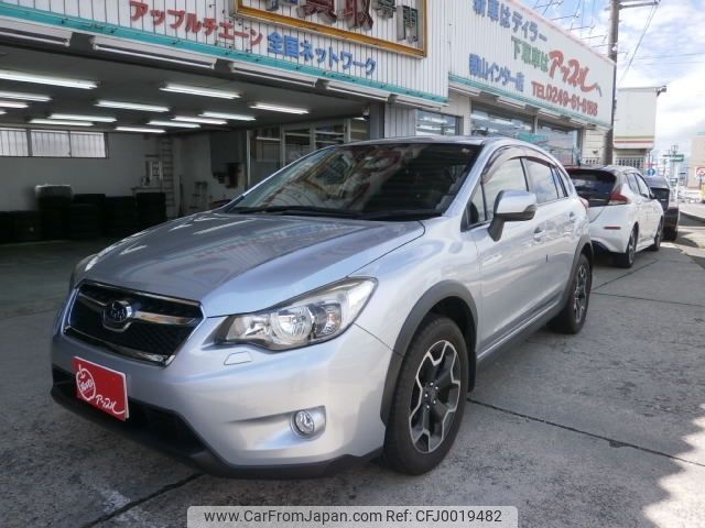 subaru xv 2013 -SUBARU--Subaru XV DBA-GP7--GP7-034052---SUBARU--Subaru XV DBA-GP7--GP7-034052- image 1