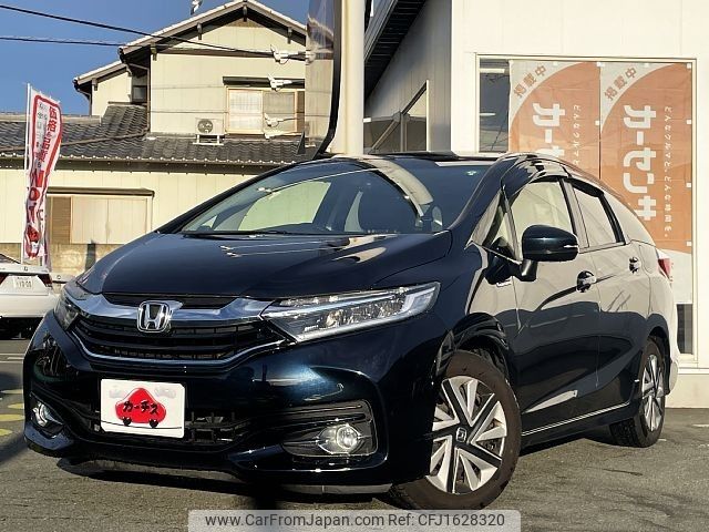 honda shuttle 2017 CFJ1628320 image 1