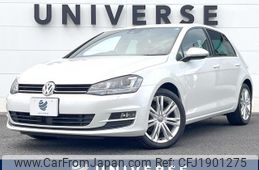 volkswagen golf 2015 CFJ1901275