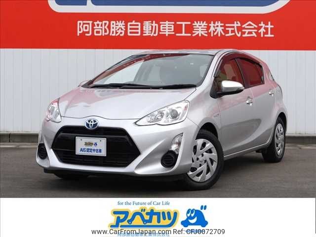 toyota aqua 2017 -TOYOTA--AQUA DAA-NHP10--NHP10-6584723---TOYOTA--AQUA DAA-NHP10--NHP10-6584723- image 1