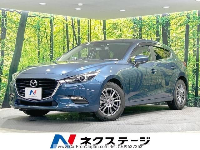 mazda axela 2017 -MAZDA--Axela DBA-BM5AS--BM5AS-401648---MAZDA--Axela DBA-BM5AS--BM5AS-401648- image 1