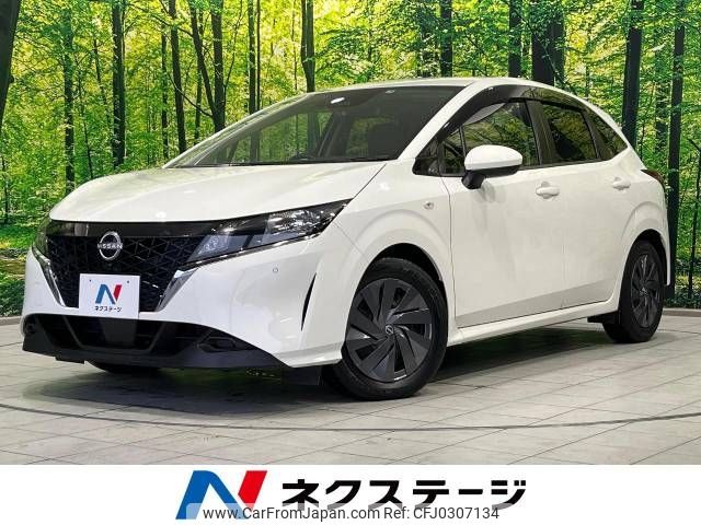 nissan note 2021 -NISSAN--Note 6AA-E13--E13-049606---NISSAN--Note 6AA-E13--E13-049606- image 1