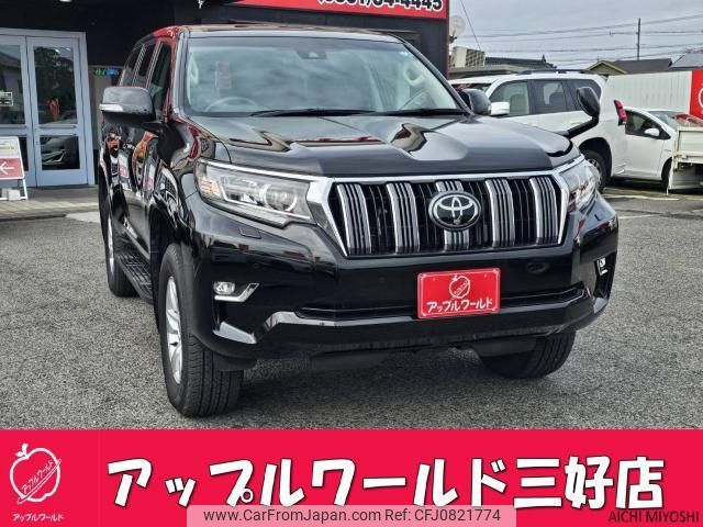 toyota land-cruiser-prado 2021 quick_quick_3BA-TRJ150W_TRJ150-0123682 image 1