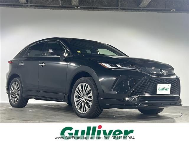 toyota harrier 2021 -TOYOTA--Harrier 6BA-MXUA80--MXUA80-0051754---TOYOTA--Harrier 6BA-MXUA80--MXUA80-0051754- image 1