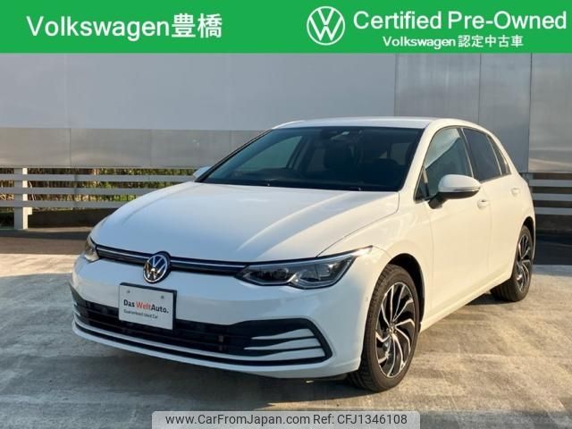 volkswagen golf 2022 -VOLKSWAGEN--VW Golf 3DA-CDDTS--WVWZZZCDZNW208210---VOLKSWAGEN--VW Golf 3DA-CDDTS--WVWZZZCDZNW208210- image 1