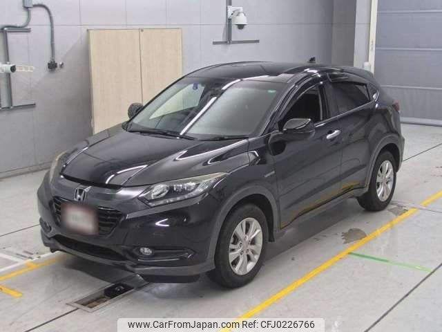 honda vezel 2015 -HONDA--VEZEL DAA-RU3--RU3-1070467---HONDA--VEZEL DAA-RU3--RU3-1070467- image 1