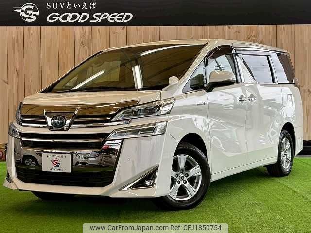 toyota vellfire 2020 CFJ1850754 image 1