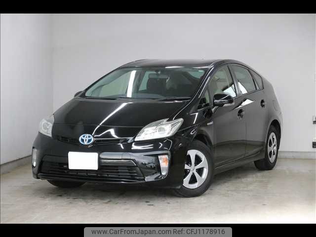 toyota prius 2014 -TOYOTA--Prius DAA-ZVW30--ZVW30-1866015---TOYOTA--Prius DAA-ZVW30--ZVW30-1866015- image 1
