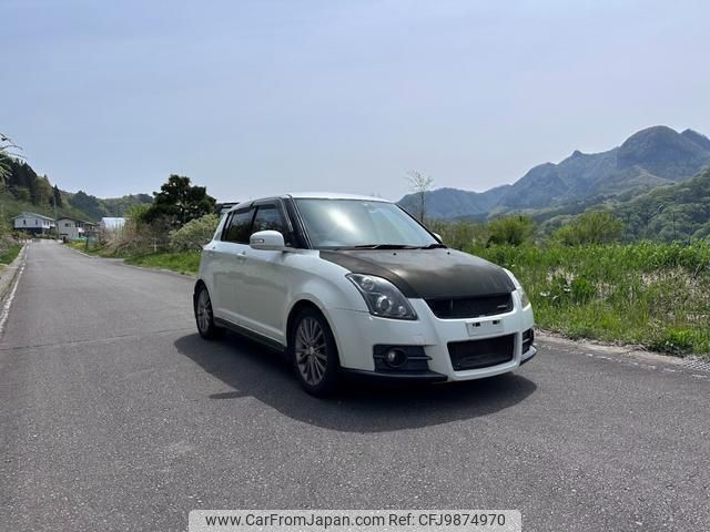 suzuki swift 2009 quick_quick_ZC31S_ZC31S-210631 image 1