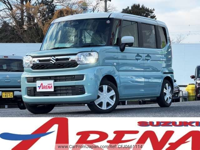 suzuki spacia 2023 -SUZUKI 【静岡 581ﾄ6945】--Spacia 5AA-MK94S--MK94S-113019---SUZUKI 【静岡 581ﾄ6945】--Spacia 5AA-MK94S--MK94S-113019- image 1