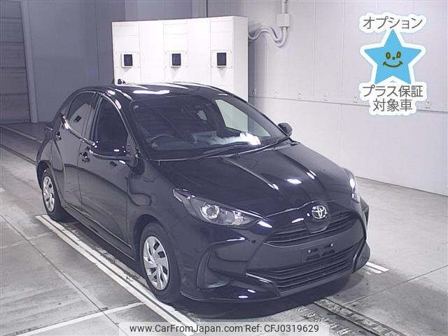 toyota yaris 2021 -TOYOTA--Yaris KSP210-0052104---TOYOTA--Yaris KSP210-0052104- image 1