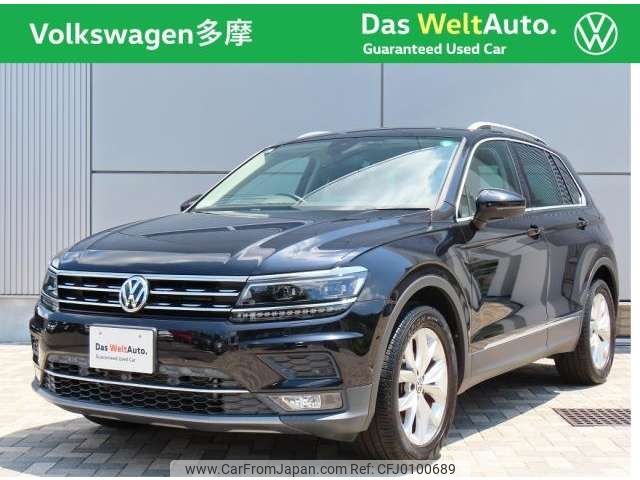 volkswagen tiguan 2019 -VOLKSWAGEN--VW Tiguan ABA-5NCZD--WVGZZZ5NZKW849522---VOLKSWAGEN--VW Tiguan ABA-5NCZD--WVGZZZ5NZKW849522- image 1