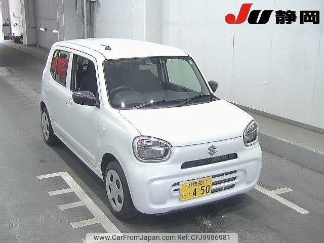 suzuki alto 2021 -SUZUKI 【静岡 581ﾆ450】--Alto HA37S--HA37S-102022---SUZUKI 【静岡 581ﾆ450】--Alto HA37S--HA37S-102022- image 1