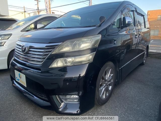 toyota vellfire 2011 quick_quick_ANH20W_ANH20-8178128 image 1