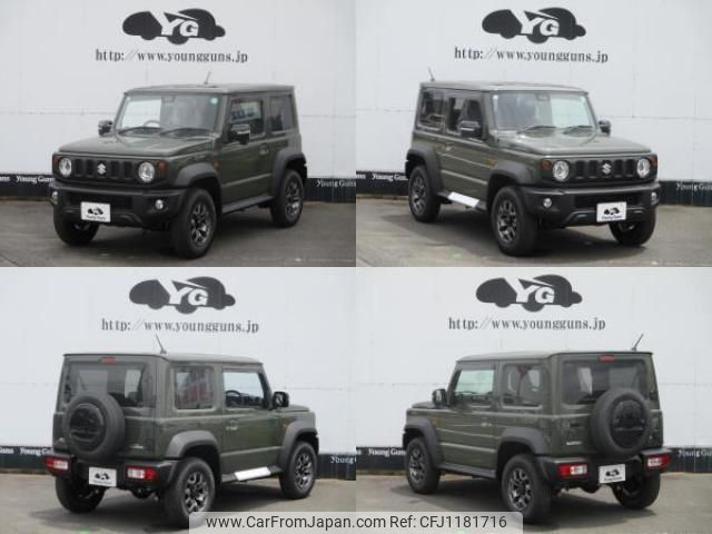 suzuki jimny-sierra 2025 quick_quick_3BA-JB74W_247140 image 1