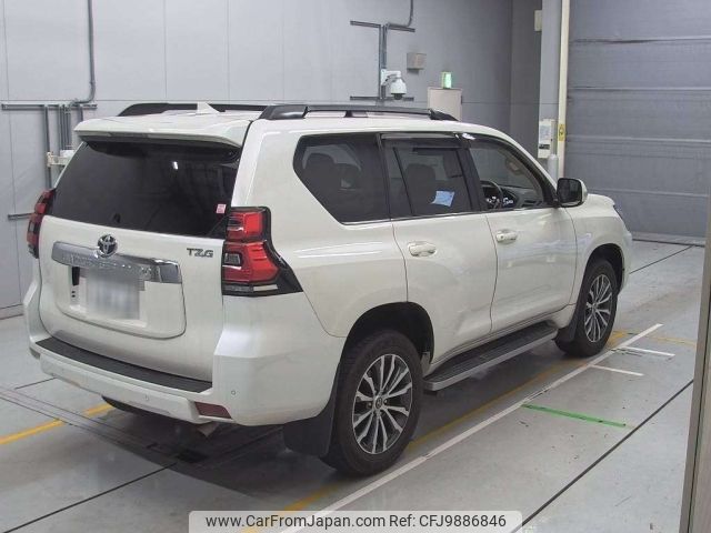 toyota land-cruiser-prado 2020 -TOYOTA 【八王子 330て8523】--Land Cruiser Prado GDJ151W-0009554---TOYOTA 【八王子 330て8523】--Land Cruiser Prado GDJ151W-0009554- image 2