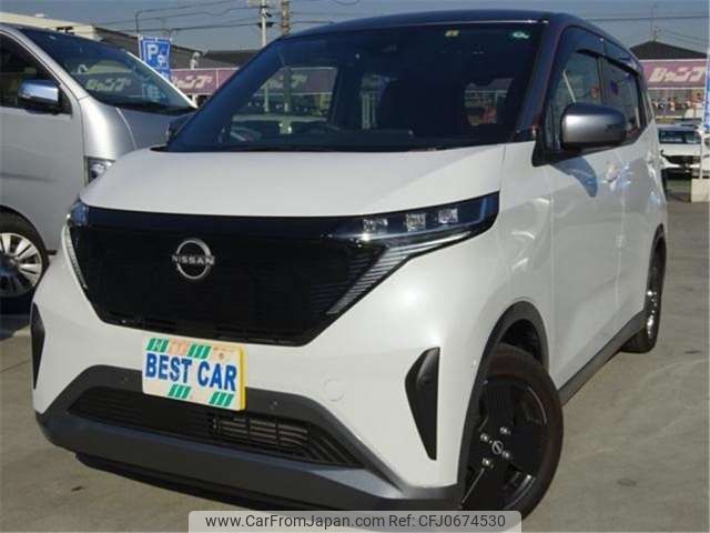 nissan nissan-others 2023 -NISSAN 【神戸 58A】--SAKURA B6AW--B6AW-0035494---NISSAN 【神戸 58A】--SAKURA B6AW--B6AW-0035494- image 1