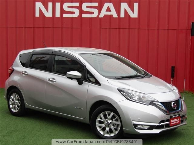 nissan note 2019 -NISSAN--Note DAA-HE12--HE12-244665---NISSAN--Note DAA-HE12--HE12-244665- image 1